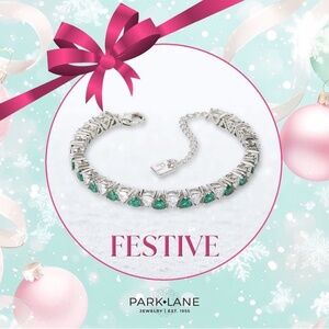 Park Lane Festive Impression Bracelet NWT